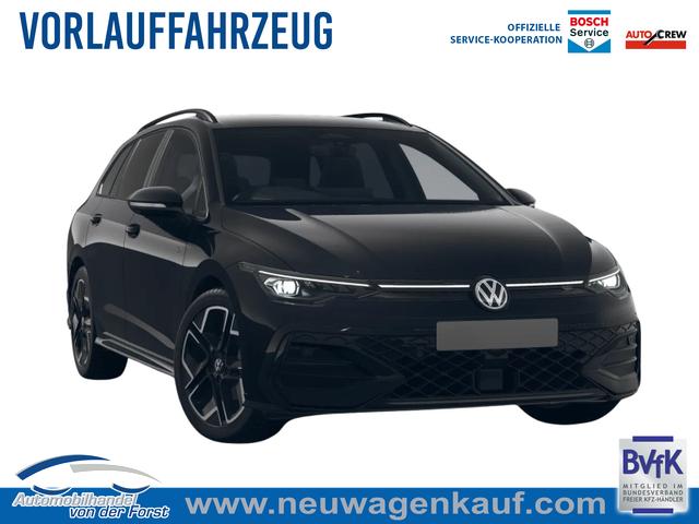 Volkswagen Golf Variant - R-Line 150PS TDI DSG AHK+IQ-Light+Navi+Black Style+360&deg;+Alu18+Kessy
