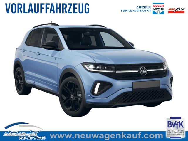 Volkswagen T-Cross - R-Line 115PS Navi+IQ.Light+AHK+Black+Cam+Keyless+GV5+Side+Climatronic