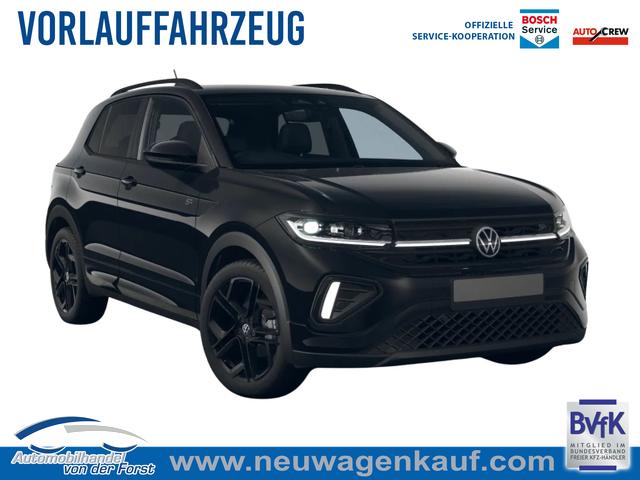 Volkswagen T-Cross - R-Line 115PS Navi+IQ.Light+AHK+Black+Cam+Keyless+GV5+Side+Climatronic
