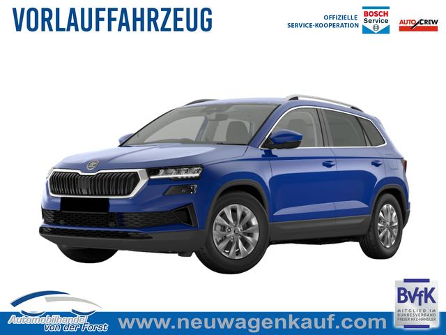 Skoda Karoq - Selection 150PS DSG AHK+Navi+ACC+Kamera+Kessy+Sitzheizung+GV5+Ambiente