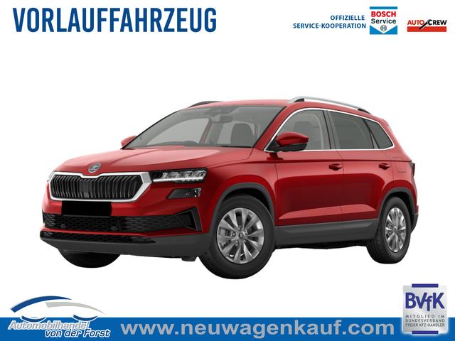 Skoda Karoq - Selection 150PS DSG AHK+Navi+ACC+Kamera+Kessy+Sitzheizung+GV5+Ambiente
