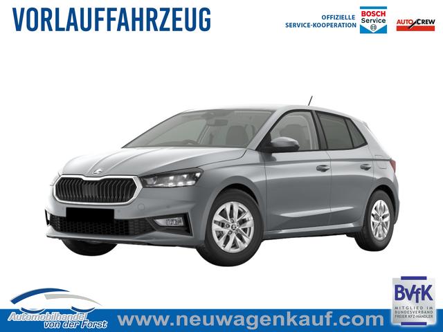 Skoda Fabia - Selection 115PS DSG Kamera+App-Connect+PDC vo+hi+Sitzheizung+Tempomat