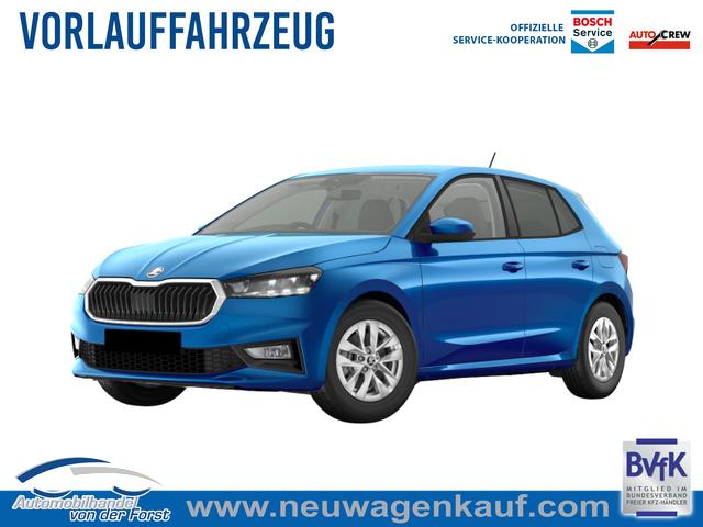 Skoda Fabia - Selection 115PS AHK+Kessy+Climatronic+PDC+Kamera+GV5+Sitzheizung+Wireless App-Connect