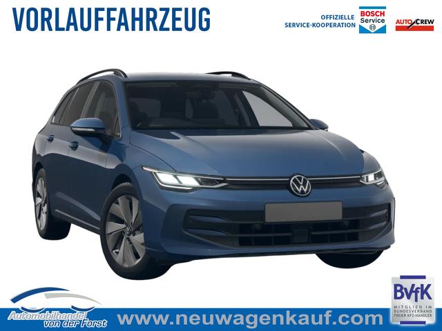 Volkswagen Golf Variant - Life 115PS AHK+Kessy+Kamera+ACC+Sitzheizung+App-Connect+Alu17+Alarm