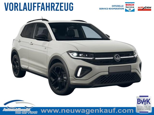 Volkswagen T-Cross - R-Line 150PS DSG Navi+IQ.Light+AHK+Black+Cam+Keyless+Side+Climatronic+Parklenk