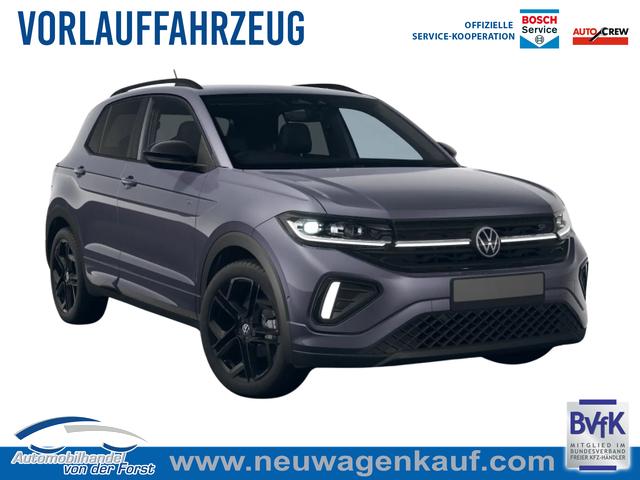 Volkswagen T-Cross - R-Line 150PS DSG Navi+IQ.Light+AHK+Black+Cam+Keyless+Side+Climatronic+Parklenk