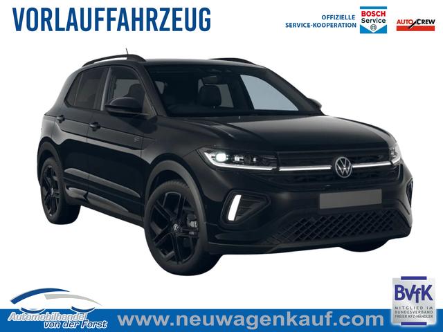 Volkswagen T-Cross - R-Line 150PS DSG Navi+IQ.Light+AHK+Black+Cam+Keyless+Side+Climatronic+Parklenk