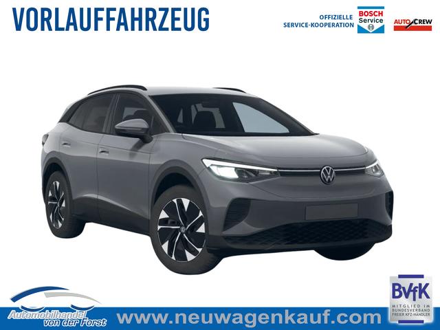 Volkswagen ID.4 - Pure 190PS AHK+W&auml;rmepumpe+ACC+Kamera+Navi+Alarm+Kessy+Parklenk