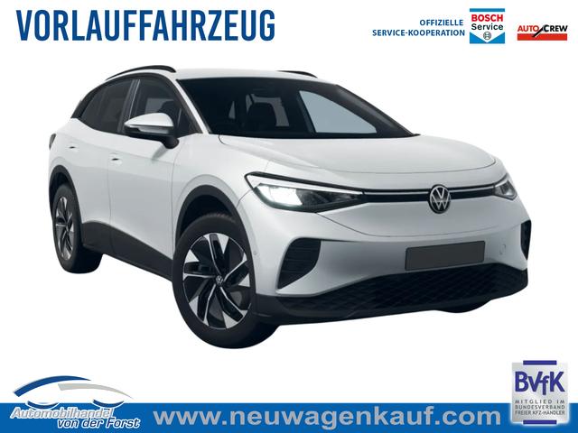 Volkswagen ID.4 - Pure 190PS AHK+W&auml;rmepumpe+ACC+Kamera+Navi+Alarm+Kessy+Parklenk