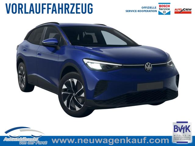 Volkswagen ID.4 - Pure 190PS AHK+W&auml;rmepumpe+ACC+Kamera+Navi+Alarm+Kessy+Parklenk
