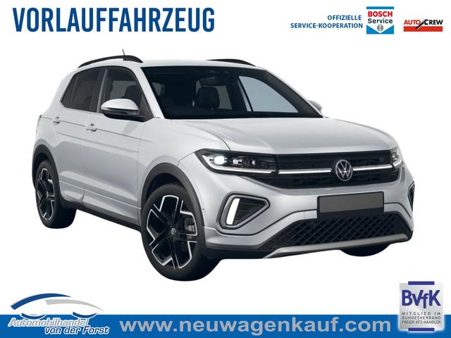 Volkswagen T-Cross - R-Line 115PS DSG AHK+IQ.Light+Kessy+Kamera+Parklenkassistent+Sitzheizung