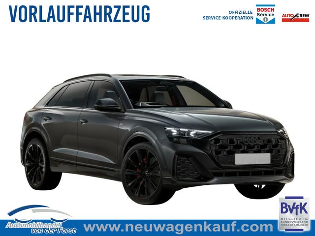 Audi Q8 - 50 TDI quattro S line+HUD+AHK+Raute+Alu23+OLED+Pano+Massage+Standheiz+Black+GV5