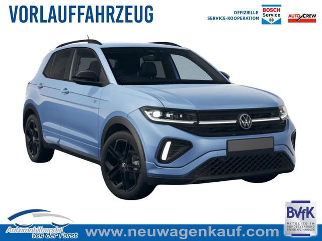 Volkswagen T-Cross - R-Line  R-Line 115PS DSG Navi+IQ.Light+AHK+Black+Cam+Keyless+Side+Climatronic+GV5