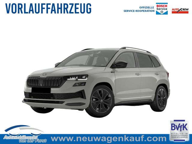 Skoda Karoq - Sportline 150PS TDI DSG 4x4 AHK+Navi+Kamera+GV4+ACC+Winter+PDC