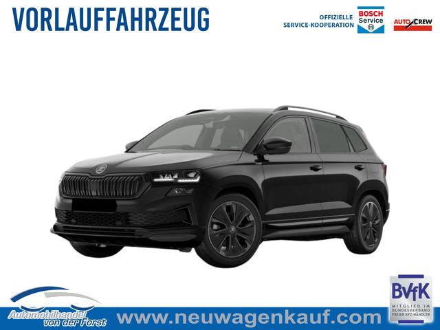 Skoda Karoq - Sportline 150PS TDI DSG 4x4 AHK+Navi+Kamera+GV4+ACC+Winter+PDC
