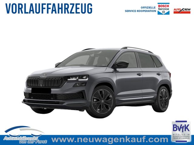 Skoda Karoq - Sportline 150PS TDI DSG 4x4 AHK+Navi+Kamera+GV4+ACC+Winter+PDC