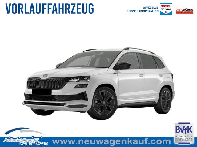 Skoda Karoq - Sportline 150PS TDI DSG 4x4 AHK+Navi+Kamera+GV4+ACC+Winter+PDC