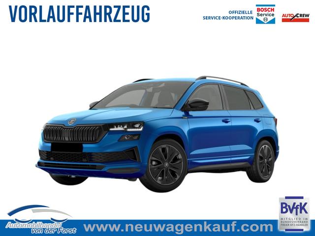 Skoda Karoq - Sportline 150PS TDI DSG 4x4 AHK+Navi+Kamera+GV4+ACC+Winter+PDC