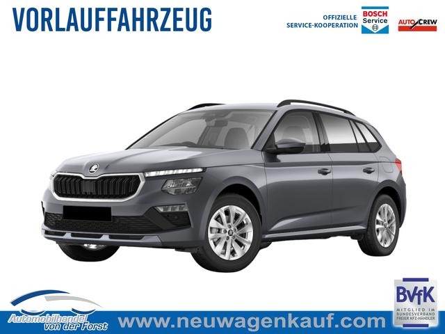 Skoda Kamiq - Selection 1.0 TSI DSG AHK+Kamera+Sunset+Kessy+AppConnect+Sitzheiz+Alu16+GV4