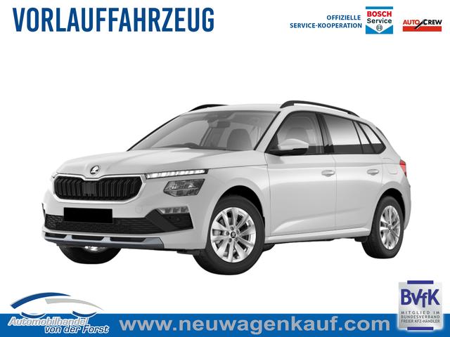 Skoda Kamiq - Selection 1.0 TSI DSG AHK+Kamera+Sunset+Kessy+AppConnect+Sitzheiz+Alu16+GV4