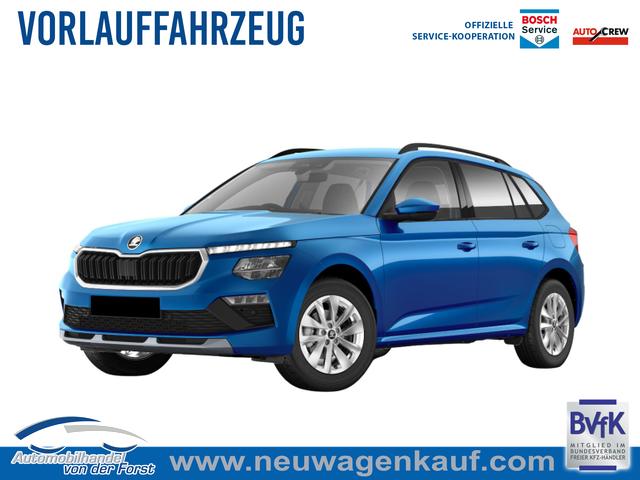 Skoda Kamiq - Selection 1.0 TSI DSG AHK+Kamera+Sunset+Kessy+AppConnect+Sitzheiz+Alu16+GV4