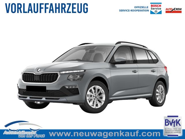 Skoda Kamiq - Selection 1.0 TSI DSG AHK+Kamera+Sunset+Kessy+AppConnect+Sitzheiz+Alu16+GV4