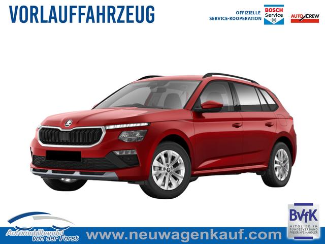 Skoda Kamiq - Selection 1.0 TSI DSG AHK+Kamera+Sunset+Kessy+AppConnect+Sitzheiz+Alu16+GV4