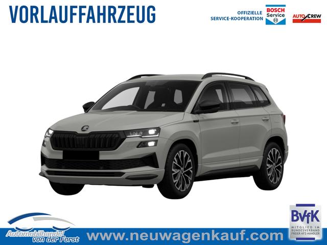 Skoda Karoq - Sportline DSG Matrix+AHK+ACC+ALU18+GVL3+Kamera+Sitzheizung+App-Connect