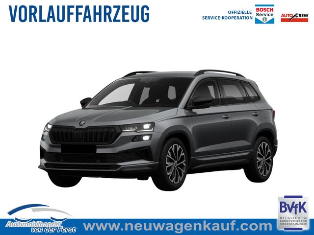 Skoda Karoq - Sportline DSG Matrix+AHK+ACC+ALU18+GVL3+Kamera+Sitzheizung+App-Connect