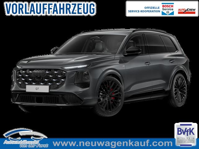 Audi Q7 - S line NEU 220kW+7Sitz+TechPro+Luft+Pano+Leder+AHK+LM23+Stdhz