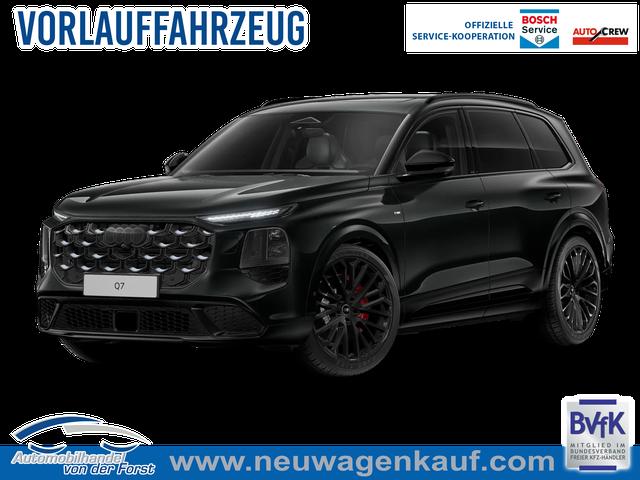 Audi Q7 - S line NEU 220kW+7Sitz+TechPro+Luft+Pano+Leder+AHK+LM23+Stdhz