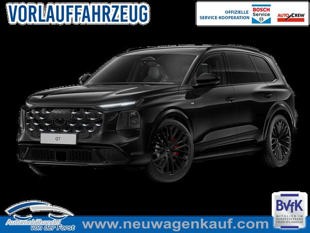 Audi Q7 - S line NEU 220kW+7Sitz+TechPro+Luft+Pano+Leder+AHK+LM23+Stdhz
