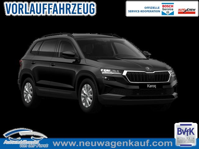 Skoda Karoq - Selection 1.5 TSI DSG GV4+AHK+ACC+KESSY+Kamera+Sitz-/Lenkradheiz+Sunset+Alu