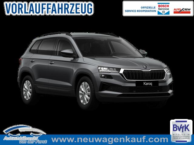 Skoda Karoq - Selection 1.5 TSI DSG GV4+AHK+ACC+KESSY+Kamera+Sitz-/Lenkradheiz+Sunset+Alu