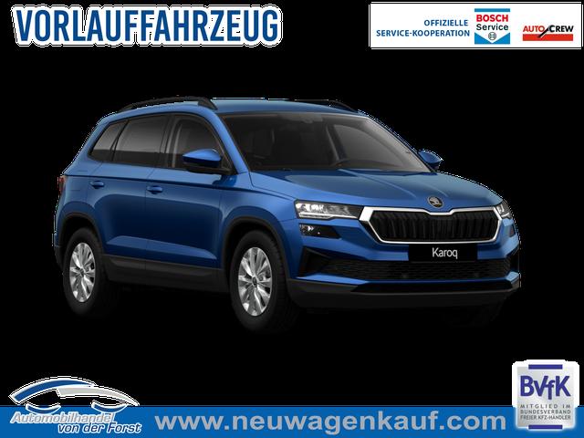 Skoda Karoq - Selection 1.5 TSI DSG GV4+AHK+ACC+KESSY+Kamera+Sitz-/Lenkradheiz+Sunset+Alu