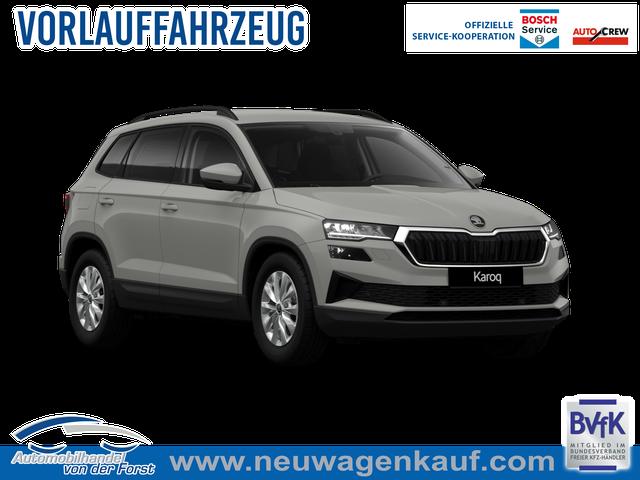 Skoda Karoq - Selection 1.5 TSI DSG GV4+AHK+ACC+KESSY+Kamera+Sitz-/Lenkradheiz+Sunset+Alu