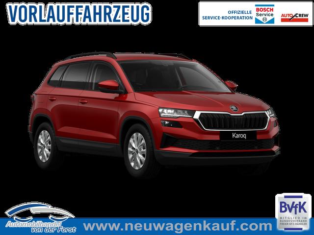 Skoda Karoq - Selection 1.5 TSI DSG GV4+AHK+ACC+KESSY+Kamera+Sitz-/Lenkradheiz+Sunset+Alu