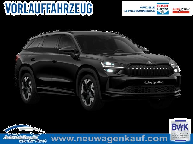 Skoda Kodiaq - Sportline 1.5 TSI iV DSG AHK+Navi+Travel+Family+Matrix+eHeck+LM19+DCC+KESSY