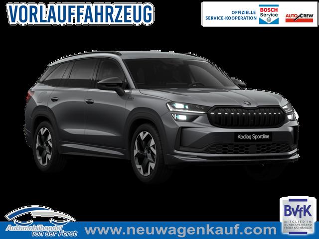 Skoda Kodiaq - Sportline 1.5 TSI iV DSG AHK+Navi+Travel+Family+Matrix+eHeck+LM19+DCC+KESSY