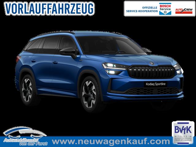 Skoda Kodiaq - Sportline 1.5 TSI iV DSG AHK+Navi+Travel+Family+Matrix+eHeck+LM19+DCC+KESSY