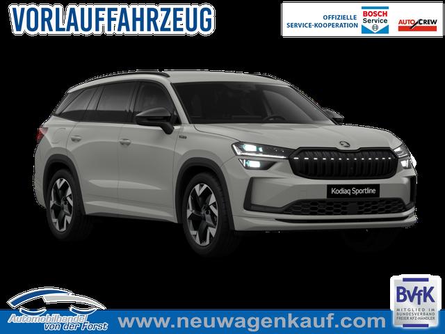 Skoda Kodiaq - Sportline 1.5 TSI iV DSG AHK+Navi+Travel+Family+Matrix+eHeck+LM19+DCC+KESSY