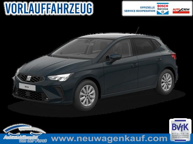 Seat Ibiza - Ibiza 1.0 MPI 10J-Garantie+Sitzheiz+Klima+FullLink+PDC+Alu+Regensensor+LED