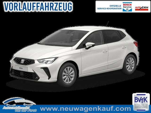 Seat Ibiza - Ibiza 1.0 TSI 10J-Garantie+Sitzheiz+Klima+FullLink+PDC+Alu+Regensensor+LED