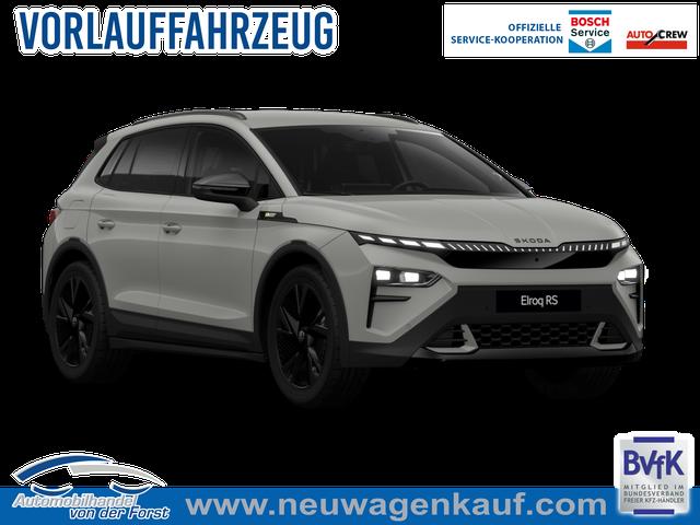 Skoda Elroq - RS 82kWh 4x4 GV3+AHK+HUD+360&deg;+Canton+WP+Matrix+3Zonen+Kessy+DCC
