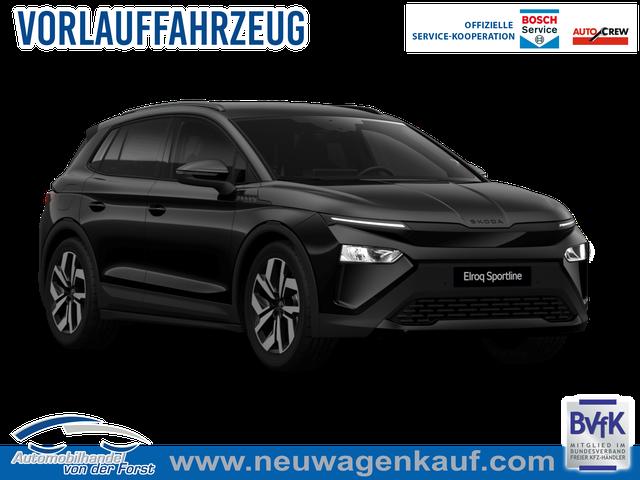 Skoda Elroq - Sportline 85 GV3+AHK+W&auml;Pu+Travel+Keyless+Sitzheiz+SideAssist+LM20