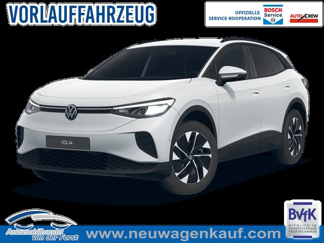 Volkswagen ID.4 - Pure 58kWh Keyless+eHeck+Navi+ACC+SideAssist+Kamera+Sitzheiz+LM19
