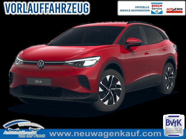 Volkswagen ID.4 - Pure 58kWh Keyless+eHeck+Navi+ACC+SideAssist+Kamera+Sitzheiz+LM19