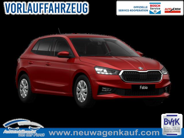 Skoda Fabia - Selection 1.0 TSI Kamera+Keyless+Climatronic+Sitzheiz+Sunset+Lenkradheiz