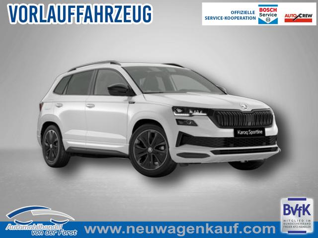 Skoda Karoq - Sportline 2.0 TSI 7-Gang-DSG 4x4 Karoq