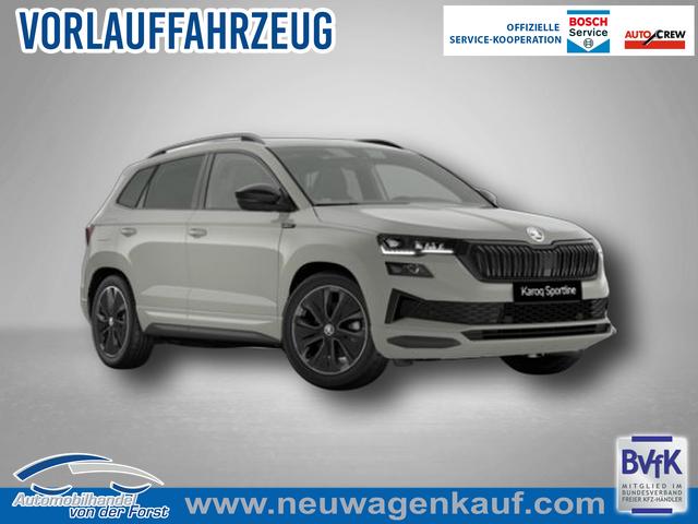 Skoda Karoq - Sportline 2.0 TSI 7-Gang-DSG 4x4 Karoq